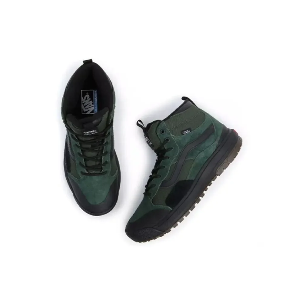 VANS MEN'S 8 ULTRARANGE EXO HI MTE 1 MOUNTAIN VIEW GREEN BOOTS NIB